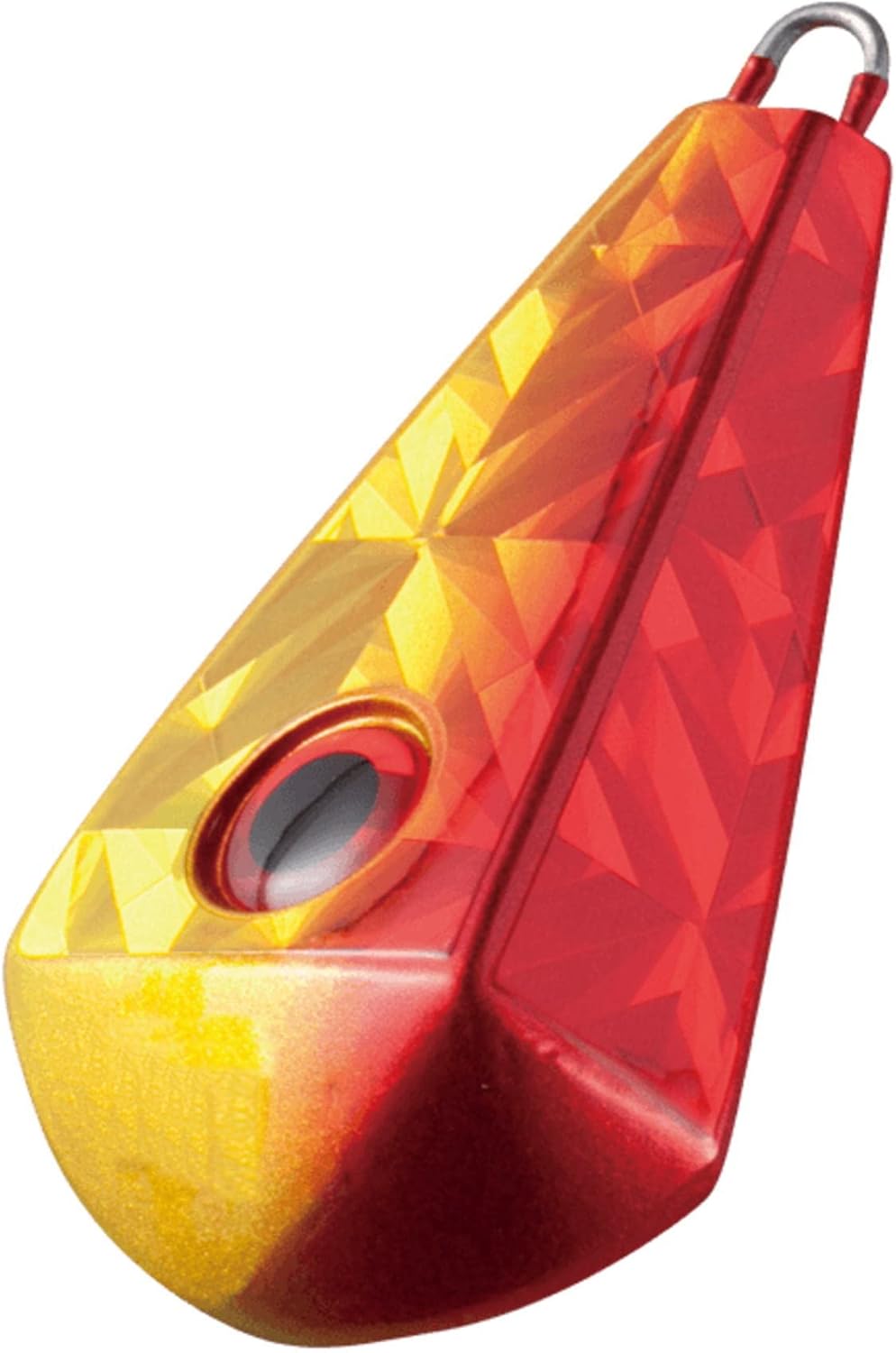 ハヤブサ(Hayabusa) 目玉集魚シンカー 舵型