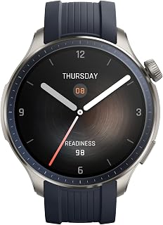 Amazfit Balance Smartwatch, Contactless Zahlung, NFC, KI-Fitnesstrainer, KI-Schlaf- und Gesundheits-Tracker, Dual-Band GPS, Alexa, Bluetooth Anrufe, 14 Tage Akkulaufzeit, 1,5" AMOLED