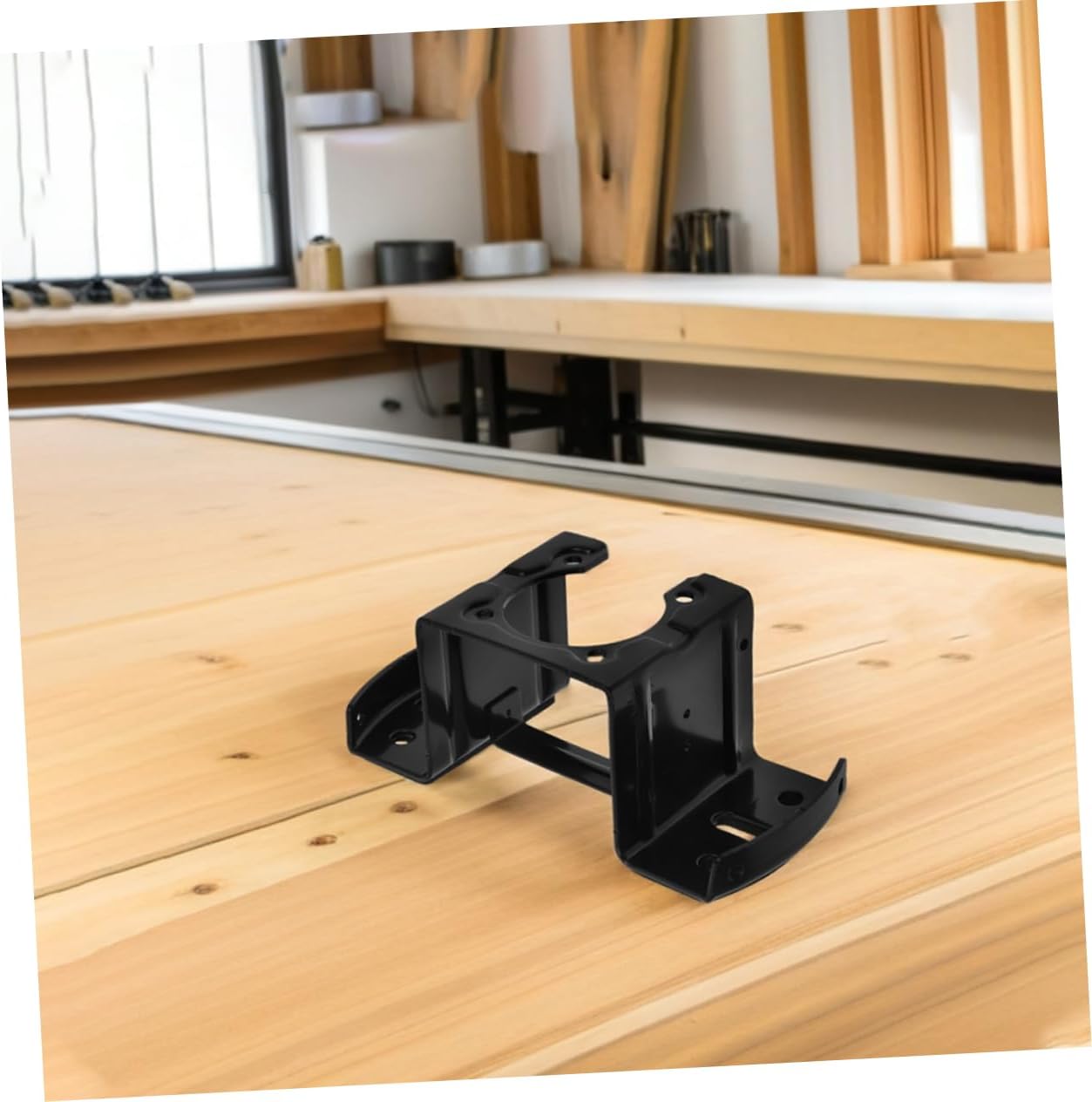 NUOBESTY 2Pcs Ceiling Fan Mounting Bracket Support Adapter Ceiling Light Hanging Brace Stable Sturdy Design for Living Room Bedroom Easy Cleaning Stylish Finish