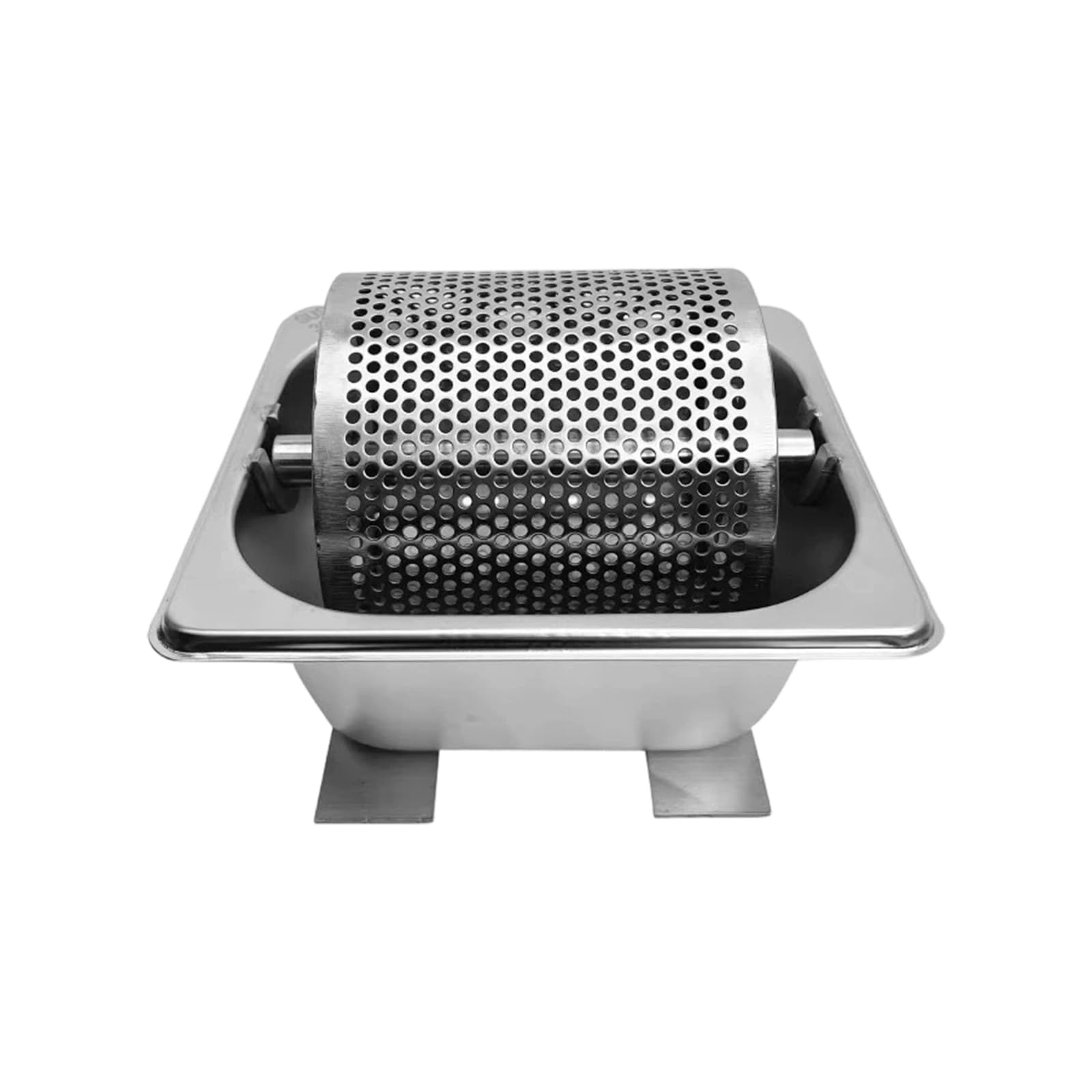 Hsioluted Detachable Rustproof Butter Roller Fast Melting for Grilling, Camping, Hot Dogs, Dishwasher Safe & BBQ Essential Hamburger Butter Distributor Tool