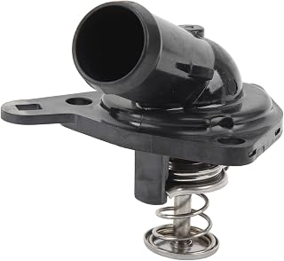 Thermostat Housing Assembly, High Sensitivity Engine Coolant Thermostat 19301 PNA 003 with Gasket for Civic Si Hatchback