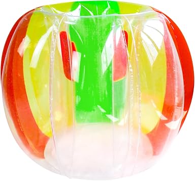 Kids Inflatable Bumper Ball, Inflatable Bumper | Bubble Soccer Sumo - Inflatable Backyard Game, Outdoor Team Play Toy for Kids and Adults