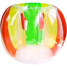 Kids Inflatable Bumper Ball, Inflatable Bumper | Bubble Soccer Sumo - Inflatable Backyard Game, Outdoor Team Play Toy for Kids and Adults