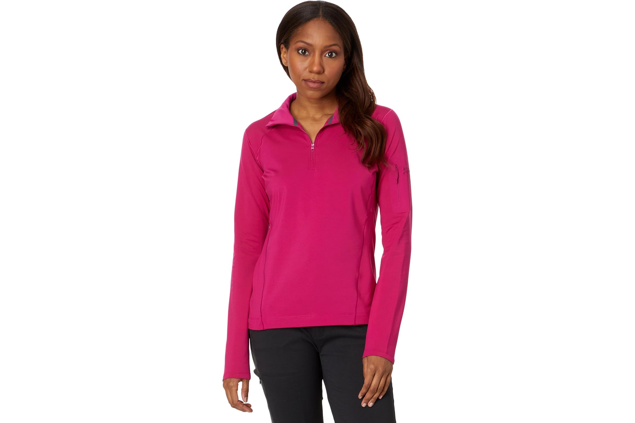 Arcteryx Rho Zip Neck