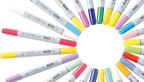 Miniatura 8 de Copic Marcadores W0 Ciao con punta reemplazable, gris cálido, No.0