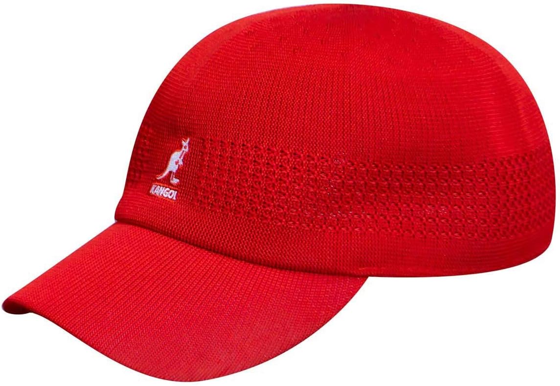 Kangol Tropic Ventair Spacecap Baseball Cap Warm Grey XXL