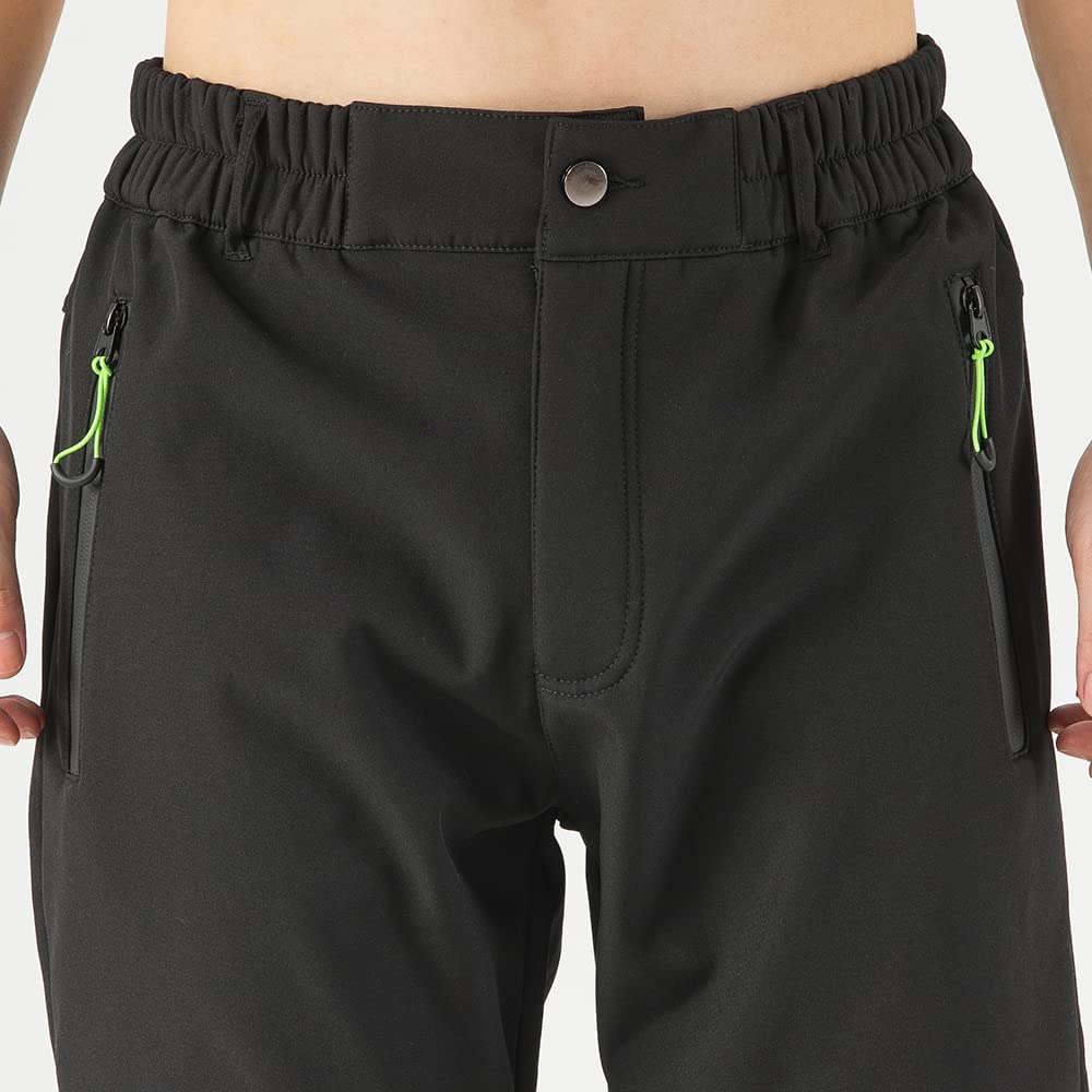 TONY BACKER Pantaloni Uomo Invernali Sci Trekking Impermeabile Antivento Escursione shoftshell Outdoor
