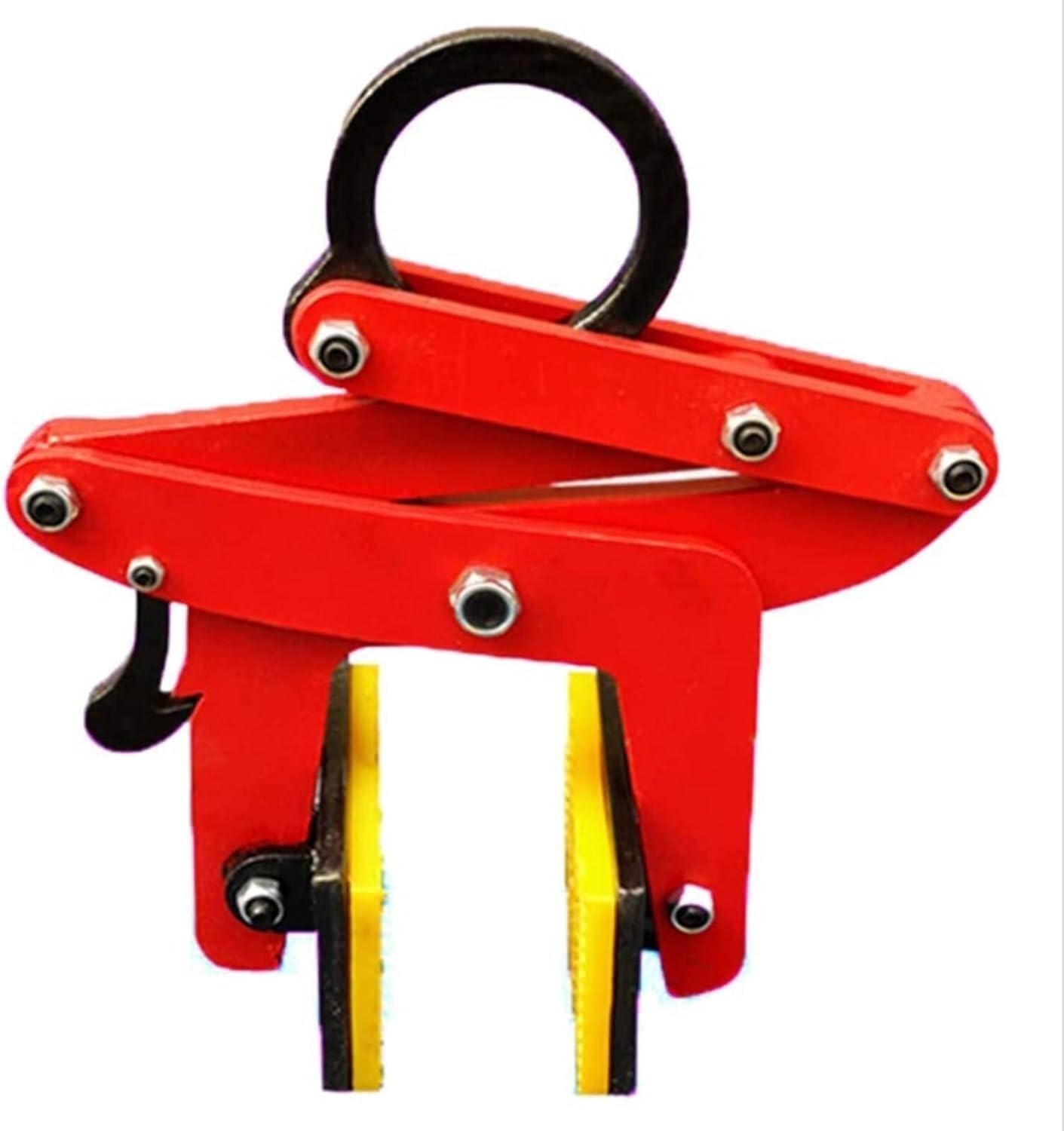 Pince de levage pour plaques d'acier et blocs de pierre lourds