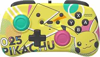 ラスト1点　ニンテンドースイッチ　ホリパッドミニ ピカチュウ 61Com3YiyeL._AC_SY200_QL15_.jpg