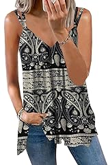 Black Boho Printed