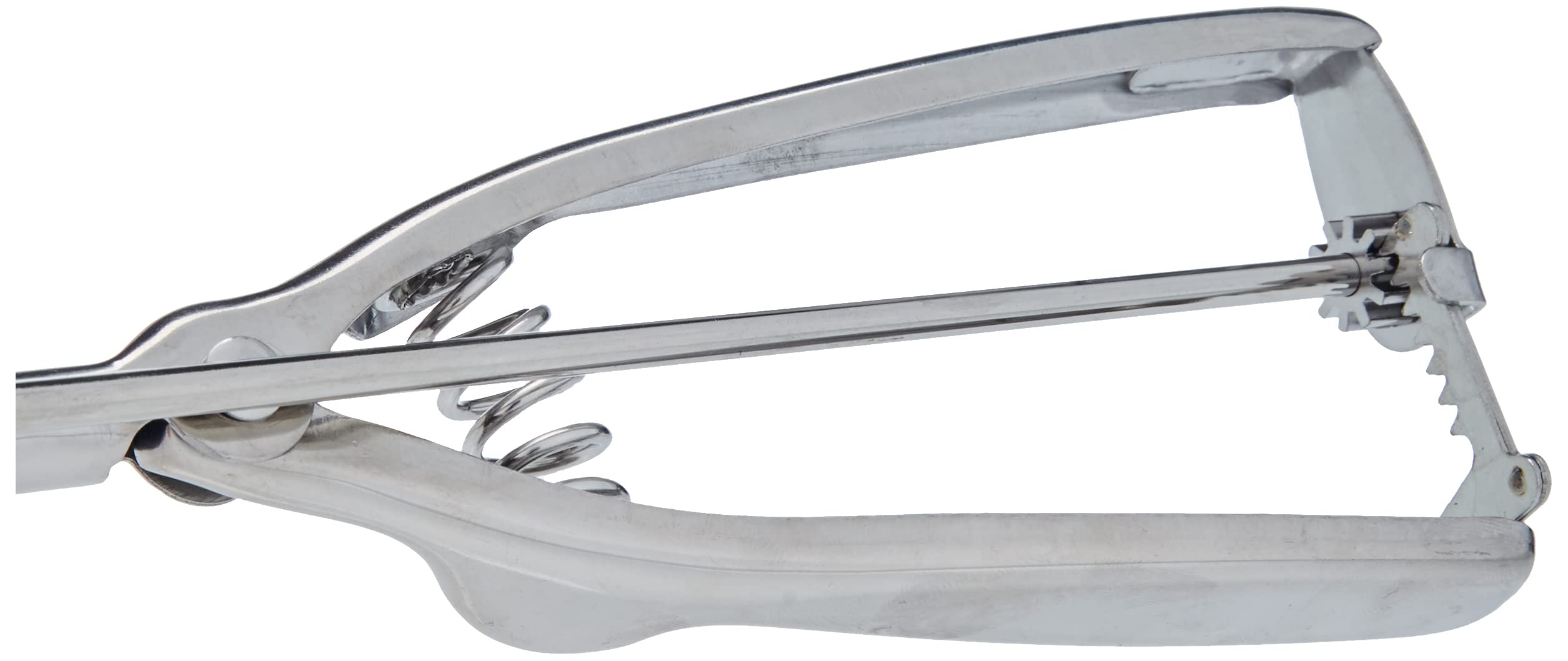 Fackelmann 45931 Nirosta - Porzionatore per Palline di Gelato, ø 50 mm, in Acciaio Inox
