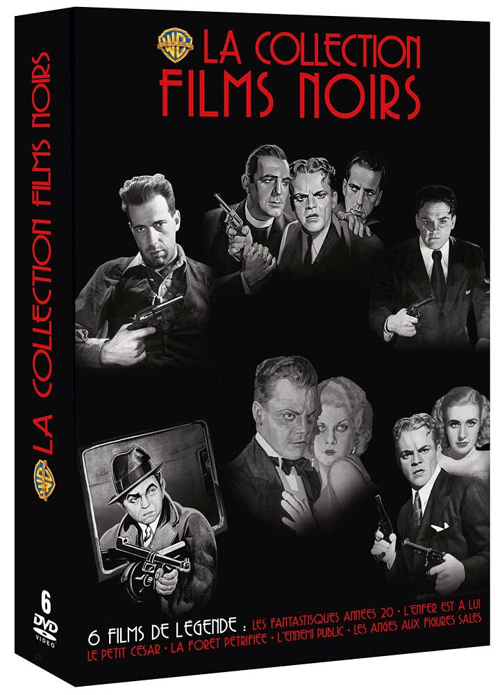 Coffret films noirs 6 films