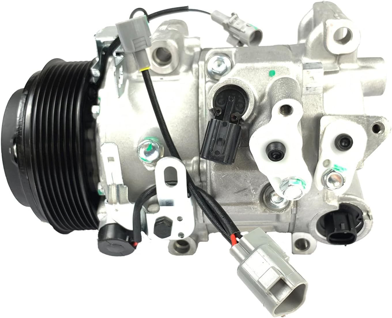 Rayten A/C Compressor Compatible With Lexus ES350 13-18 Toyota Avalon 13-18 Camry 12-17 Sienna 11-16 Lexus RX350 10-15 GS350 13-15 Toyota Highlander 10-13