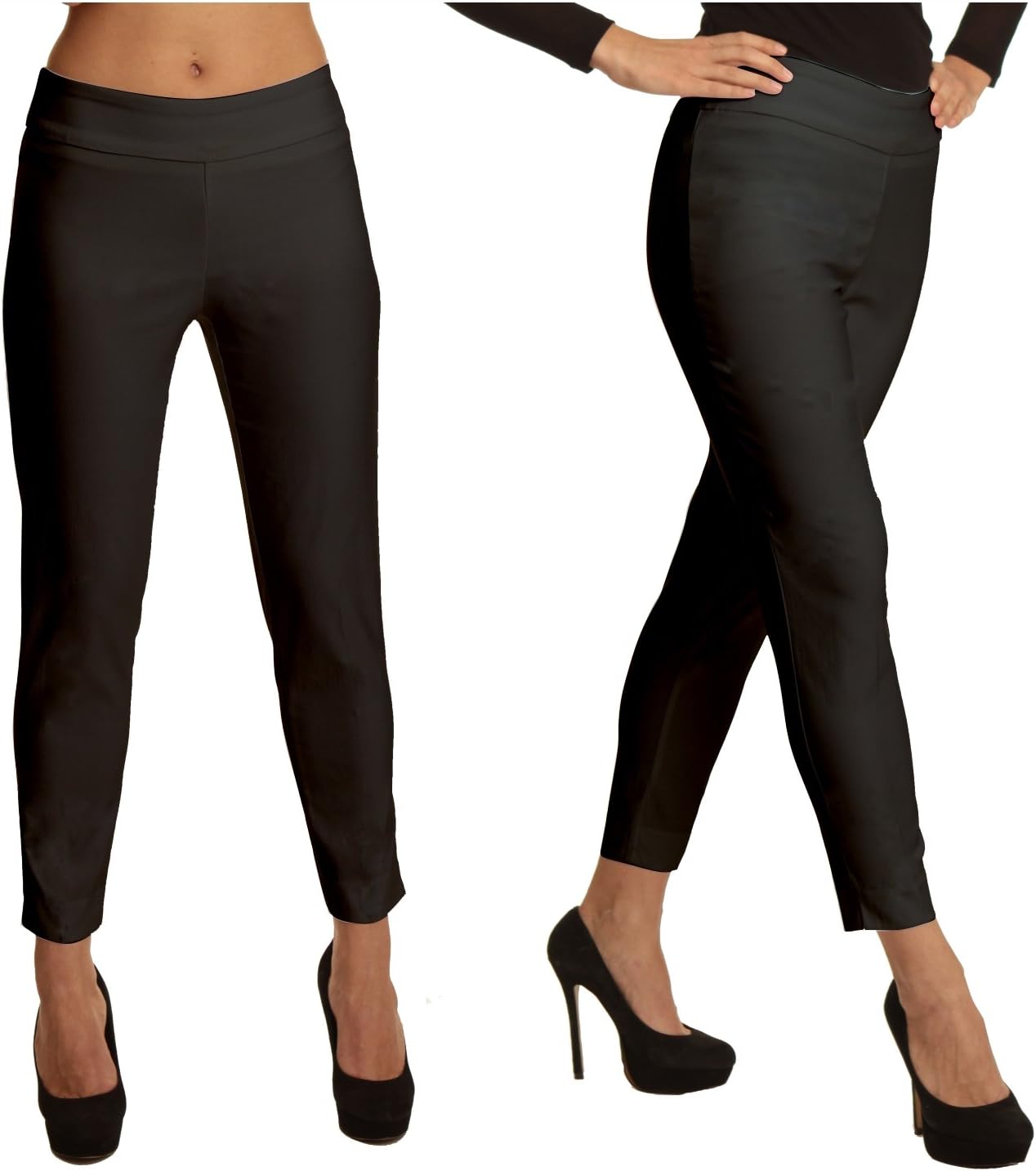 LIOR PARIS Della Women's Ankle Trouser Pants for Work