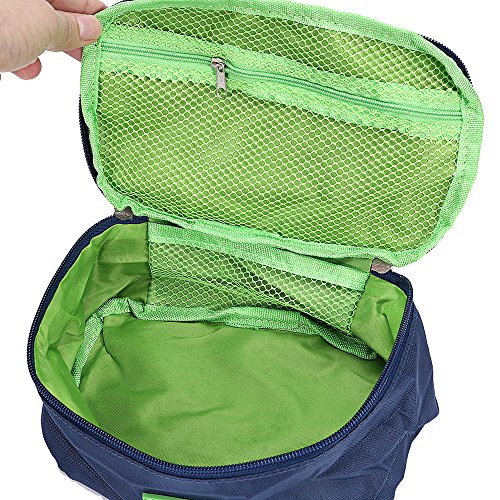 DECDEAL 7PCS / Set Multi-fonction Travel Storage Bag Impermeável Vestuário Sacos de classificação Ba