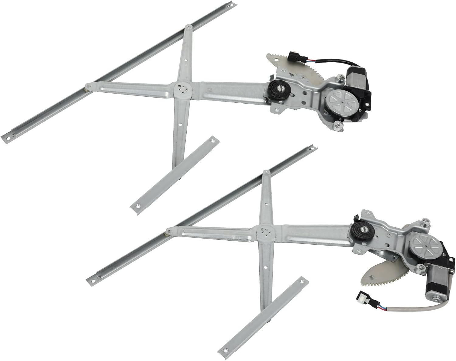 SCITOO Power Window Regulator and Motor Front Left,Front Right Fit 2002-2005 for Kia Sedona Replaces OE 748-414