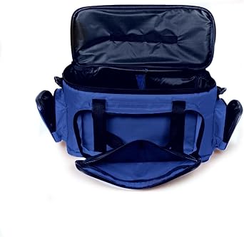 medsey first aid trauma bag blue