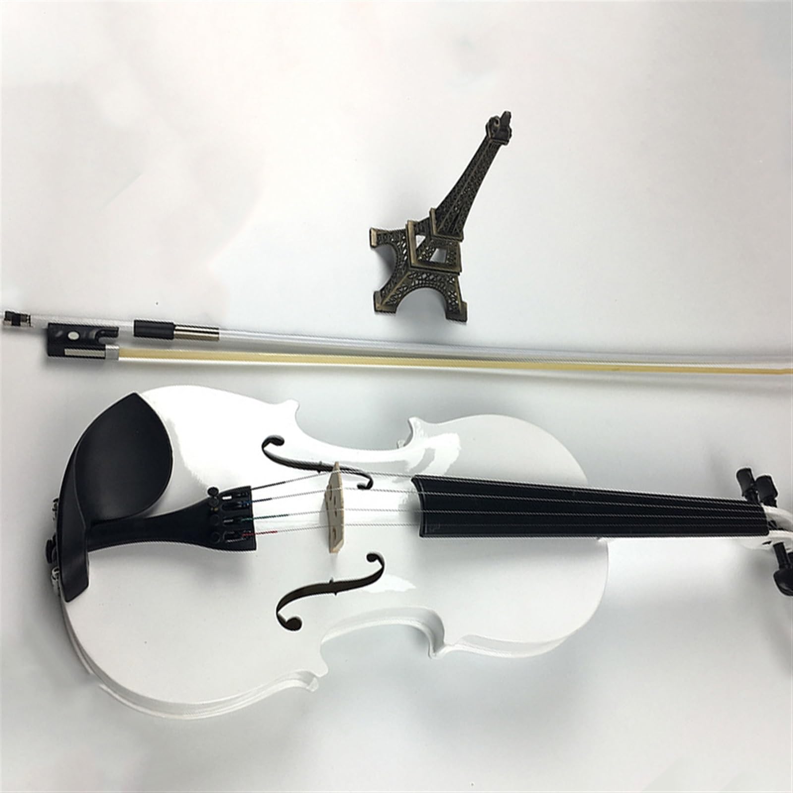 Geige Übungsvioline Für Anfänger Und Erwachsene, 4/4, Lindenholzdecke(Violin)
