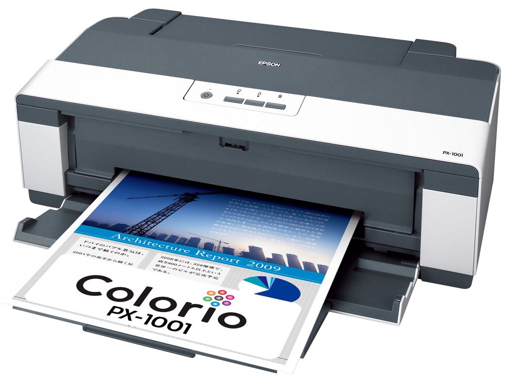 ジャンク 現状品 EPSON Colorio インクジェットプリンター PX-G5300 A3 