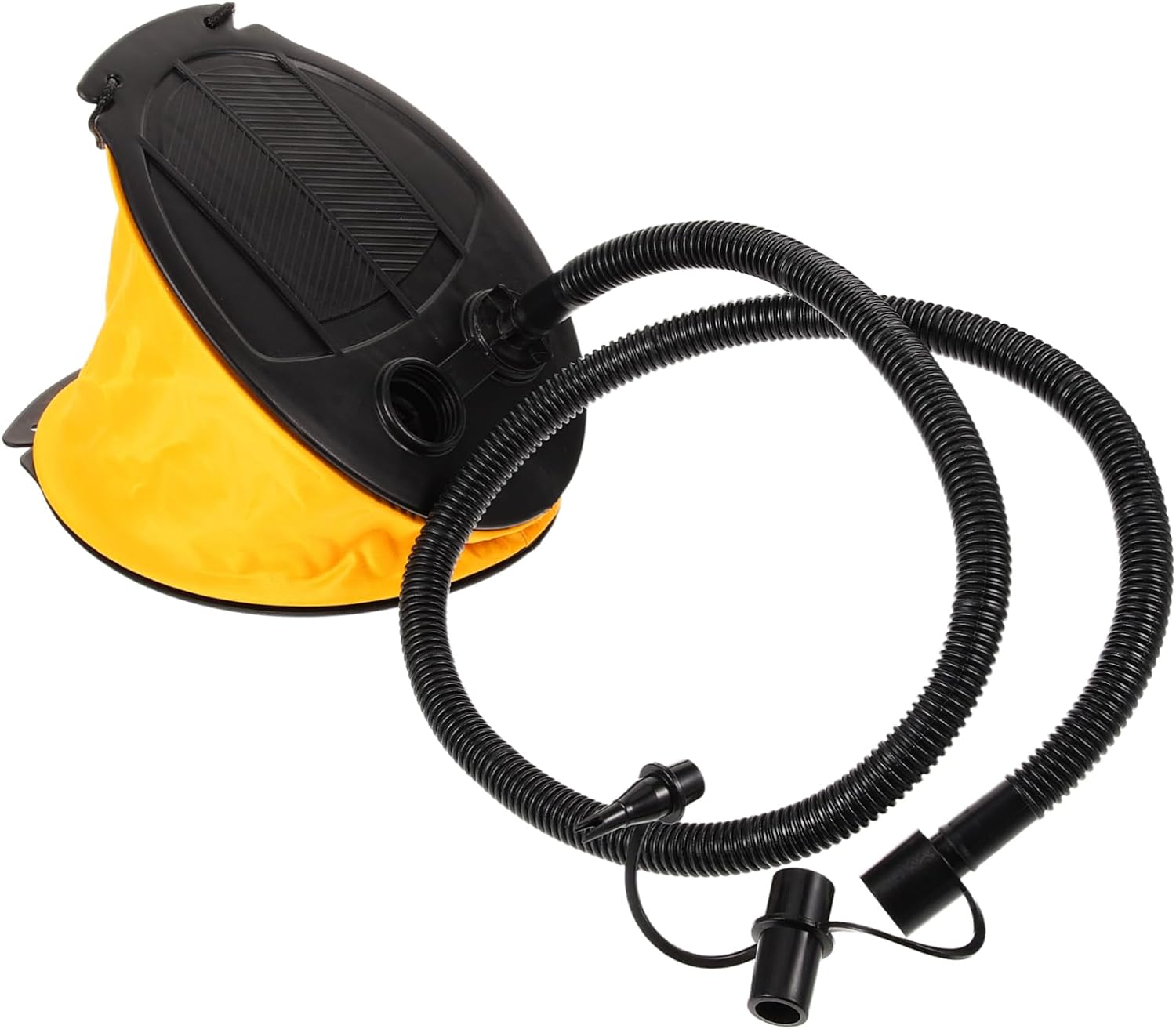Wakauto Inflatable Foot Pump with Long Hose for Air Mattresses Boats Balloons Sports Balls Practical Capacity Air Pump for Inflatables and Pool Floats