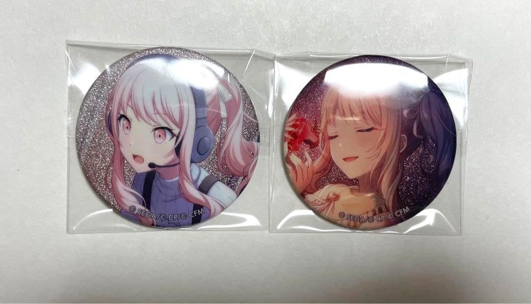 プロジェクトセカイ 暁山瑞希 vol.32 A グリッター缶バッジ グリ缶