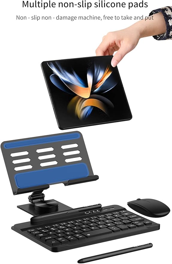 Soporte SHIEID para Galaxy Z Fold 7 360° con Teclado y Ratón miniatura 4
