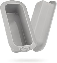 Backefix Brotbackform Silikon 26cm - die Kastenform Kuchen - Silikon Backform rechteckig, antihaftend, schadstofffrei, spülmaschinenfest und hochwertig