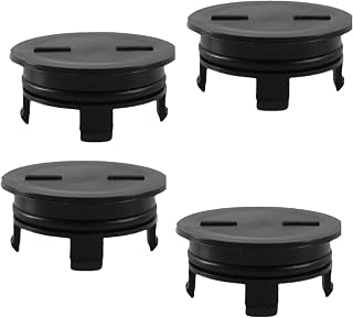 4PCS 039-6558 Oil Pump Hole Plug with Seal 1990-2018 Compatible with Honda for CR-Z Inset Fit Replacement# 12513-P72-003 12513P72003 00794900 039-6558