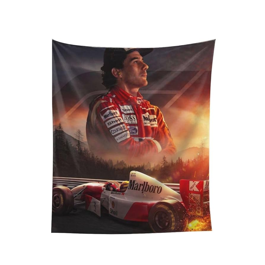 Amazon.co.jp: アイルトン セナ 音速の貴公子 (12) タペストリー