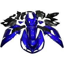 Blue ABS Fairings for Kawasaki ZX-14R ZZ-R1400 2006-2011 ZX14R Bodywork Kit