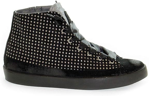 black canvas crocs