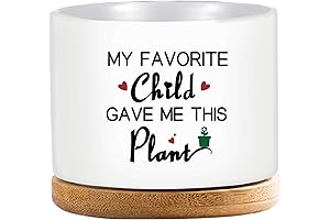 Funny Plant Pots Gifts For Dad Mom