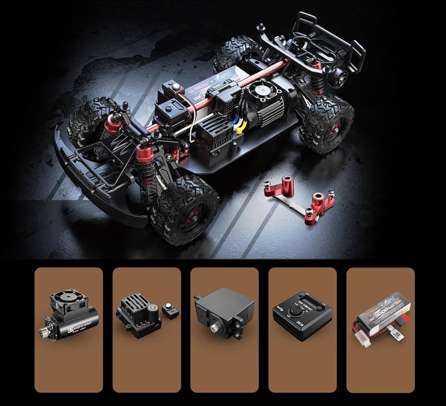 Amazon.co.jp: MJXRC 14211 1/14 高速ラジコンカー 4x4 オフロード