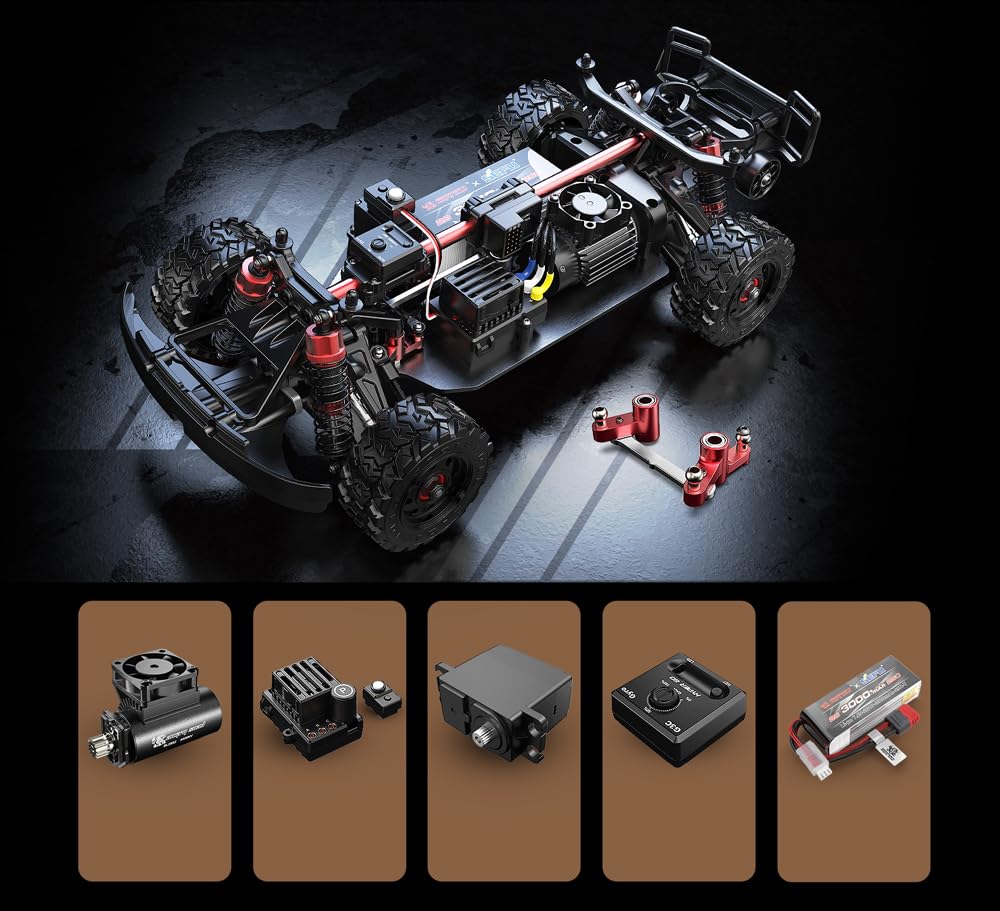Amazon.co.jp: MJXRC 14211 1/14 高速ラジコンカー 4x4 オフロード