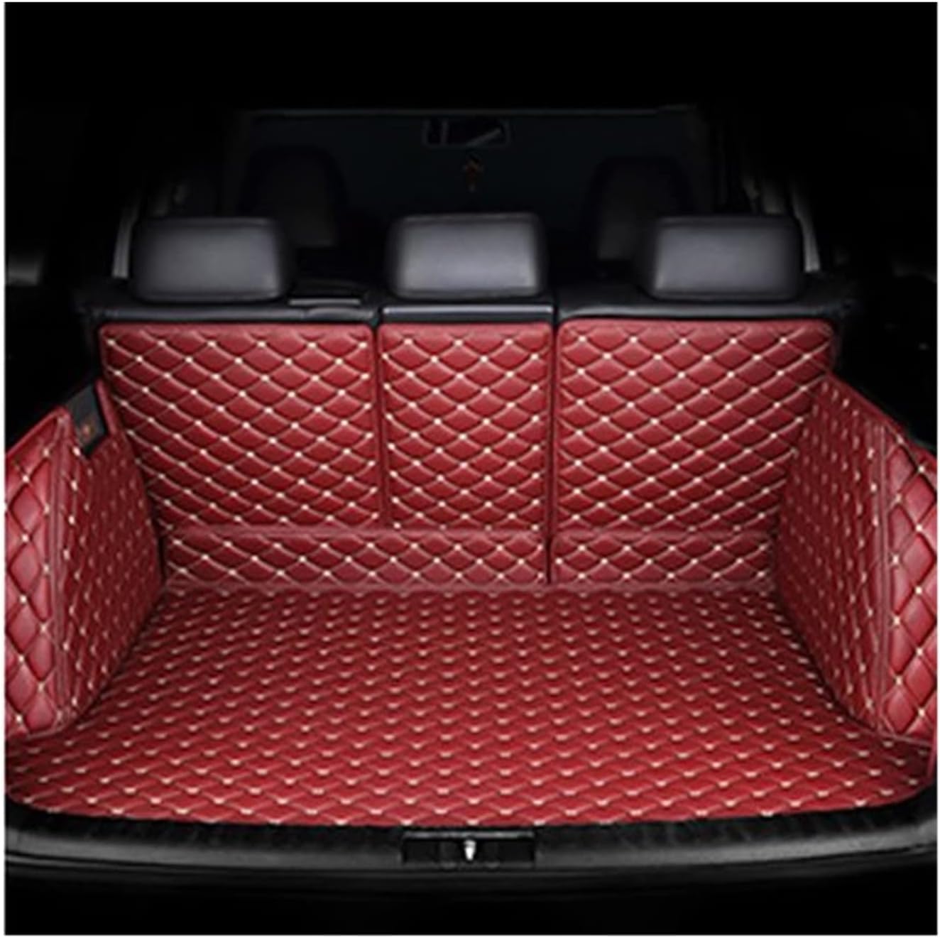 Tapis de Voiture et Coffre Hyundai Santa Fe 2013-2018 7 Sièges - Accessoire Protection Intérieure