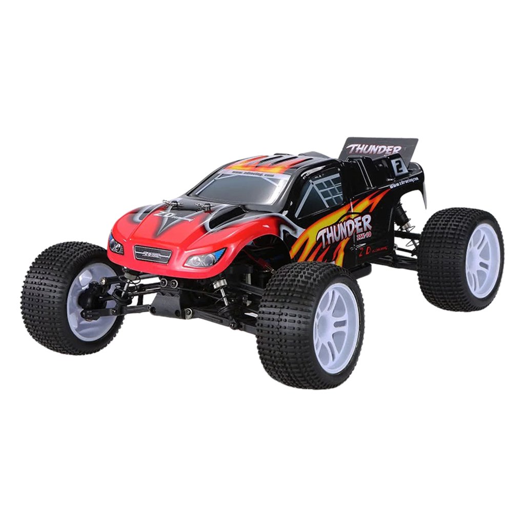 NYLSA DIY 1/10 RC ZD Racing 10423 Thunder Car Model Kit w/ Tire Chassis Body Shell