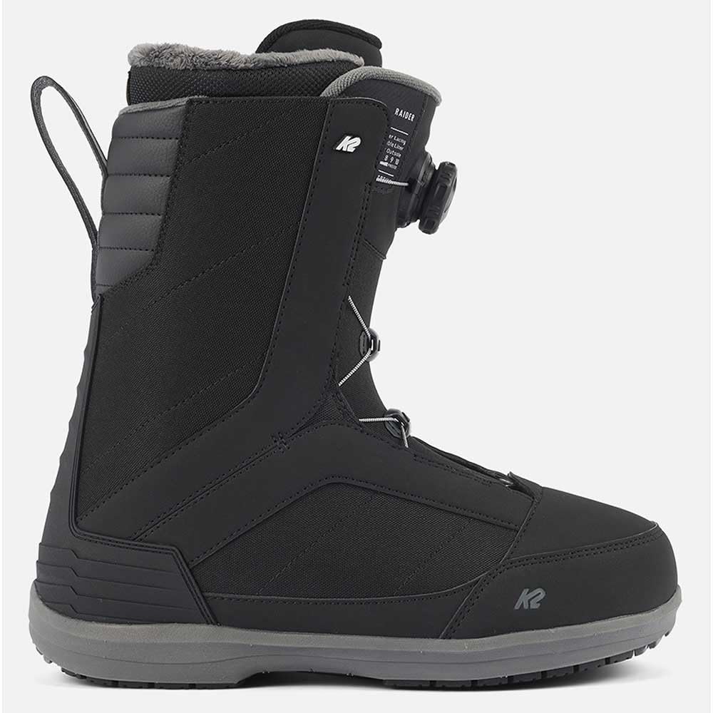 K2 Scarponi Snowboard Boa Uomo 11H2008.1.1 Raider Black (48-13)