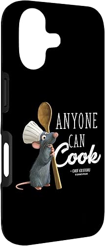 Vista 3 de Disney Pixar Ratatouille Remy Anyone Can Cook - Carcasa para iPhone 17