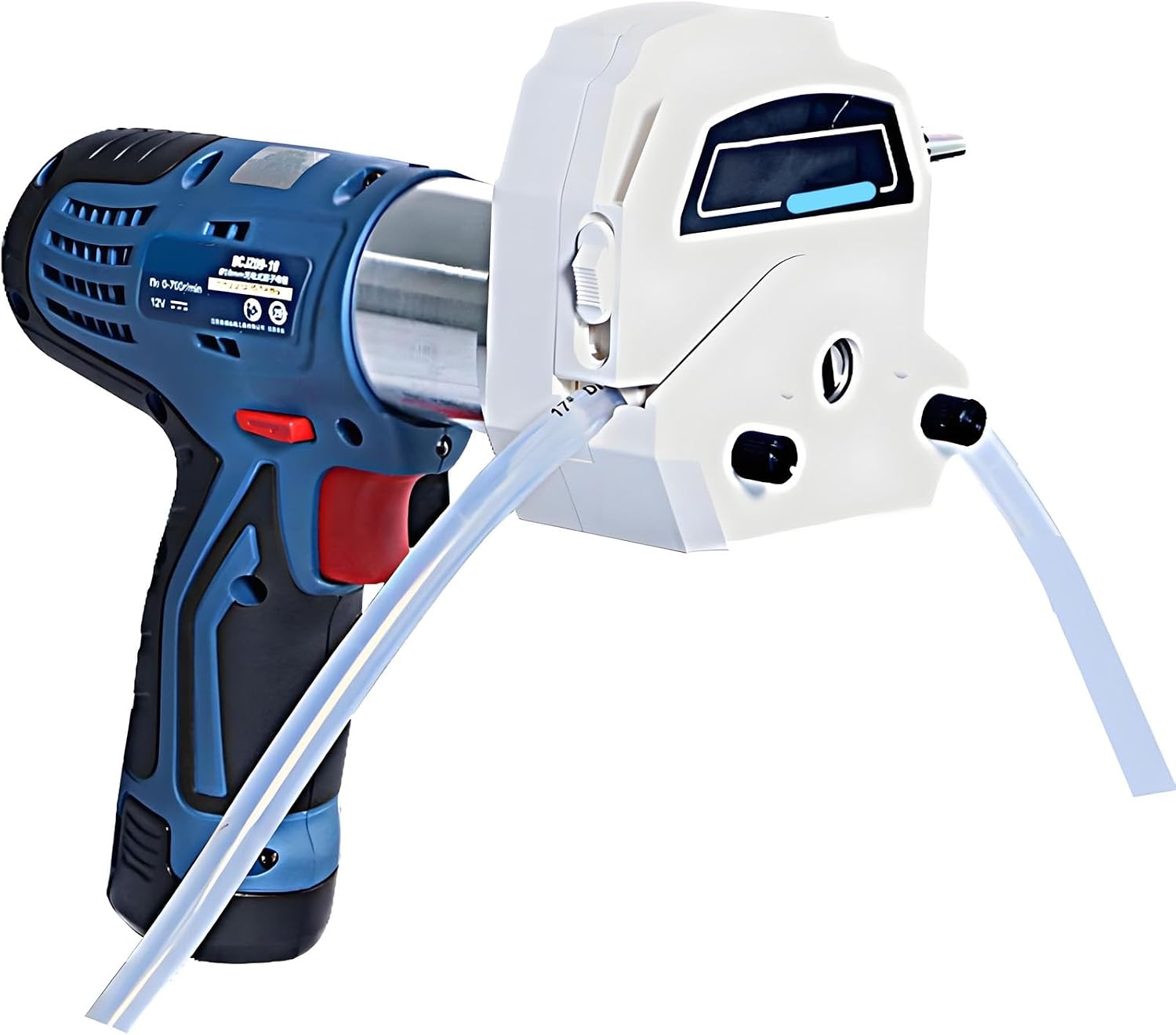 Amazon.com: Handheld High Flow Peristaltic Pump, Speed Range: 0-600 RPM ...