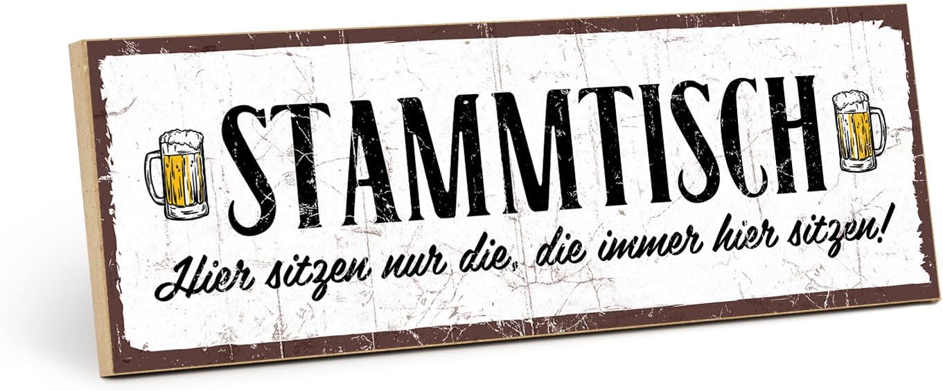 TypeStoff Emaille-Tasse Anti-Stress | Vintage Look Mit Spruch, 370 Ml, Perfektes Geschenk
