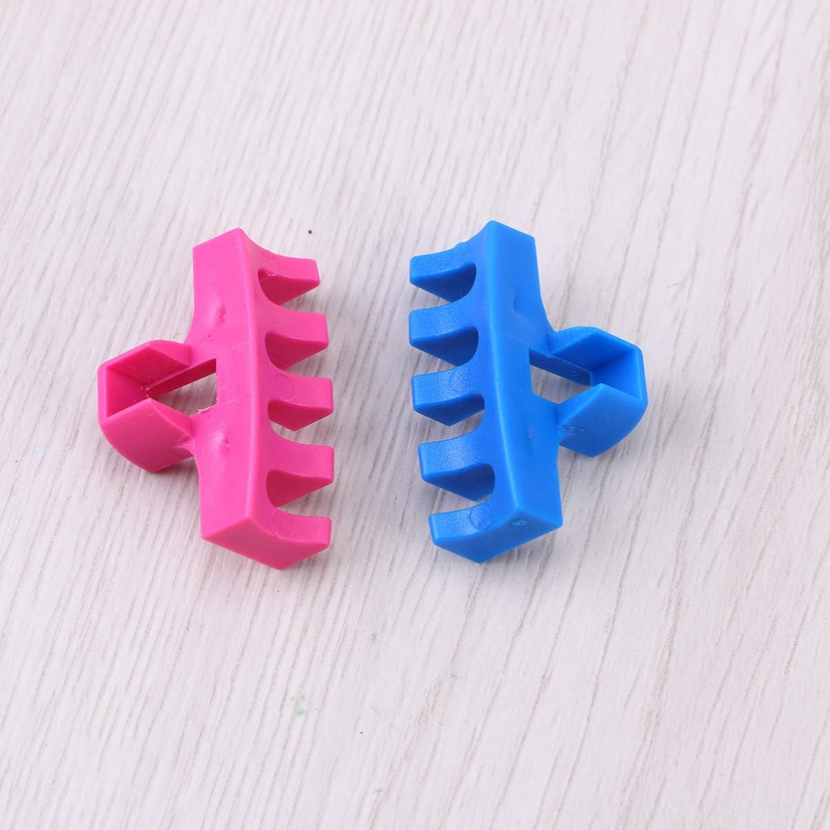 BESPORTBLE 2sets Badminton Racket Stringing Tool Load Spreader Racket Stringing Machine Adapter 2pcs*2