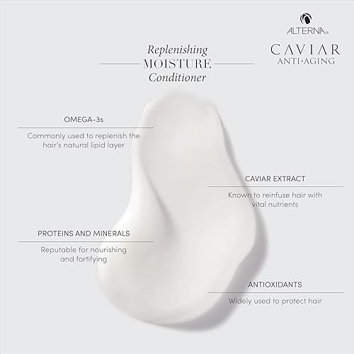 Miniatura 5 de Alterna Caviar - Cuidado del cabello antiedad para reponer la humedad