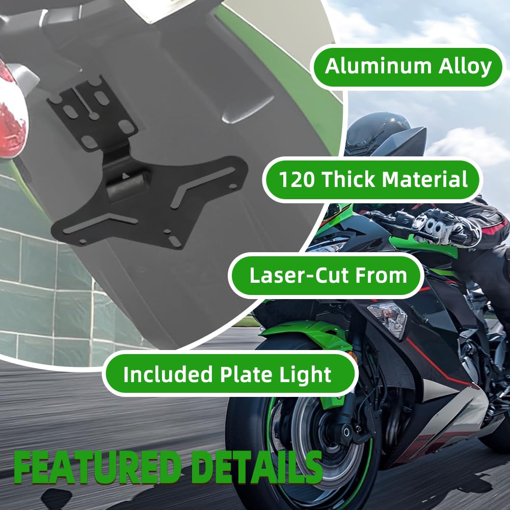 Amazon.com: Motorcycle Fender Eliminator Compatible with KAWASAKI