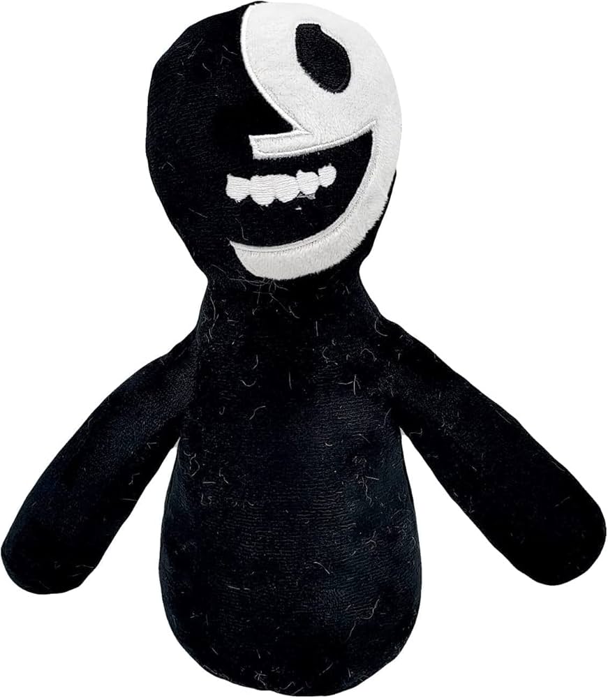 ぬいぐるみ slumbers PLUSH BLACK ぬいぐるみ slumbers PLUSH BLACK slumbers PLUSH WHITE/BLACK