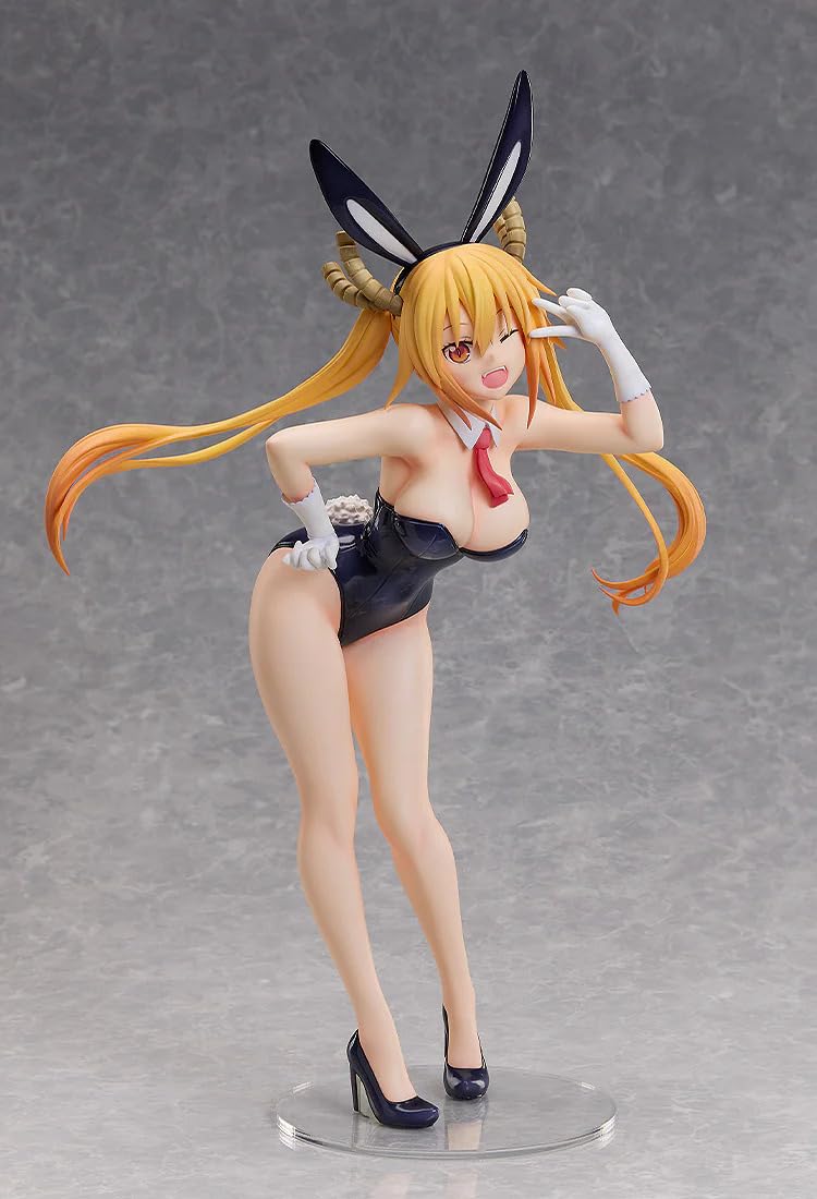 フリーイング 小林さんちのメイドラゴン トール バニーVer. 1/4スケール Amazon | フリーイング[FREEing] 小林さんちのメイドラゴン トール 生