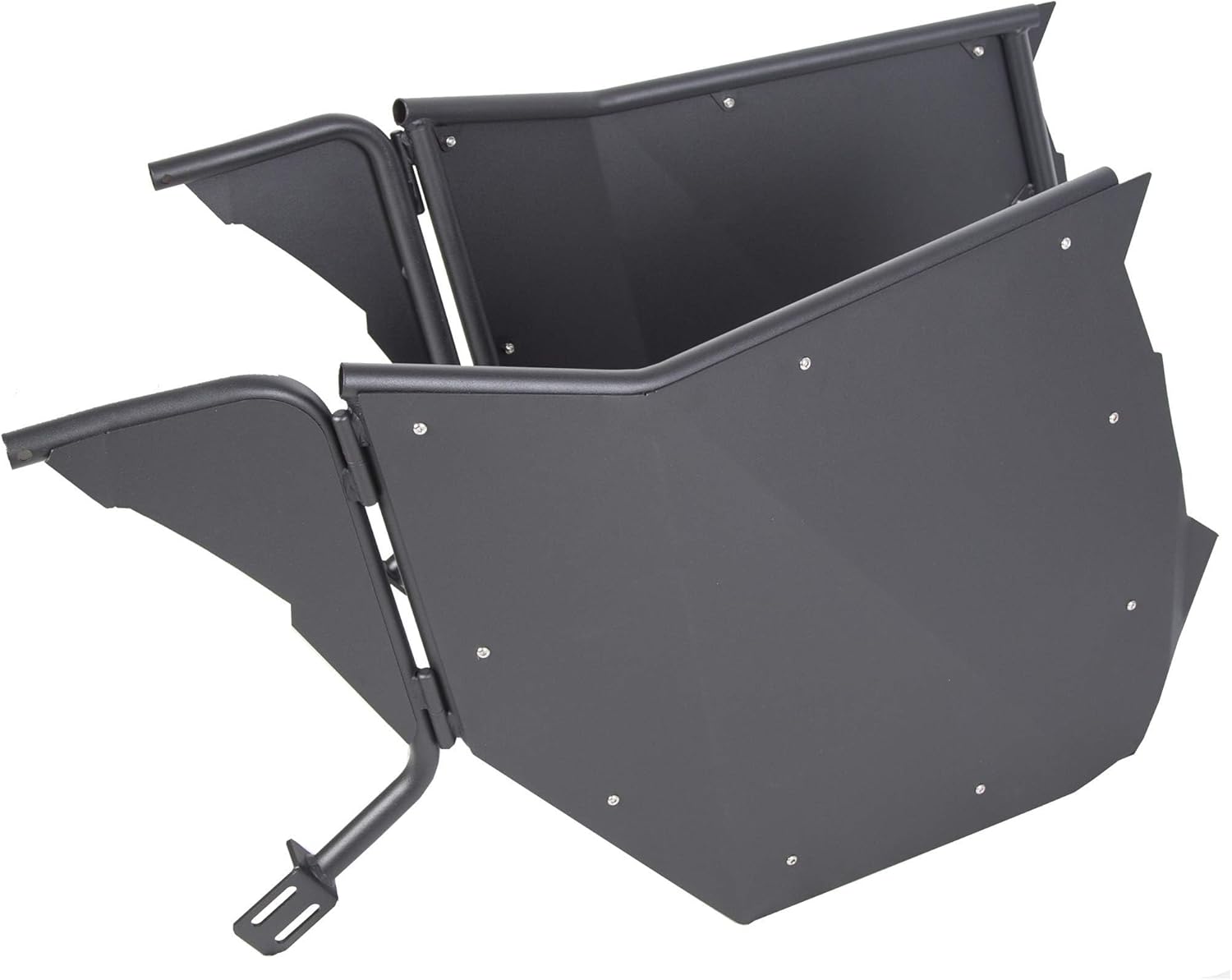 HECASA UTV Suicide Doors Aluminum Compatible with 2011-2020 Maverick/Commander 800 1000 Dual Stage Automotive Style Slam Latch 2 Door Models