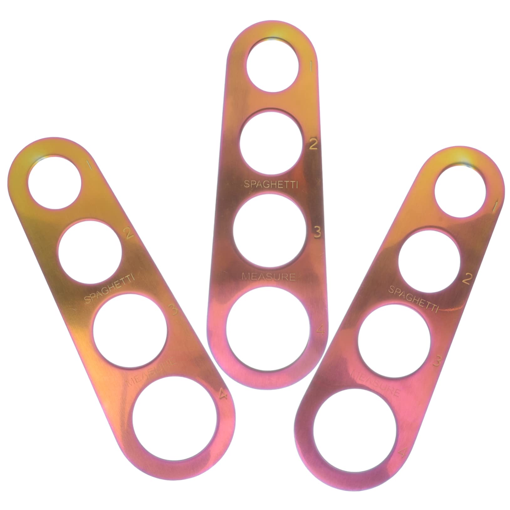 CONGARTENO Spaghetti Noodle Measurer Pasta Measurer Tool Spaghetti Ruler Pasta Gadget for Portion Control