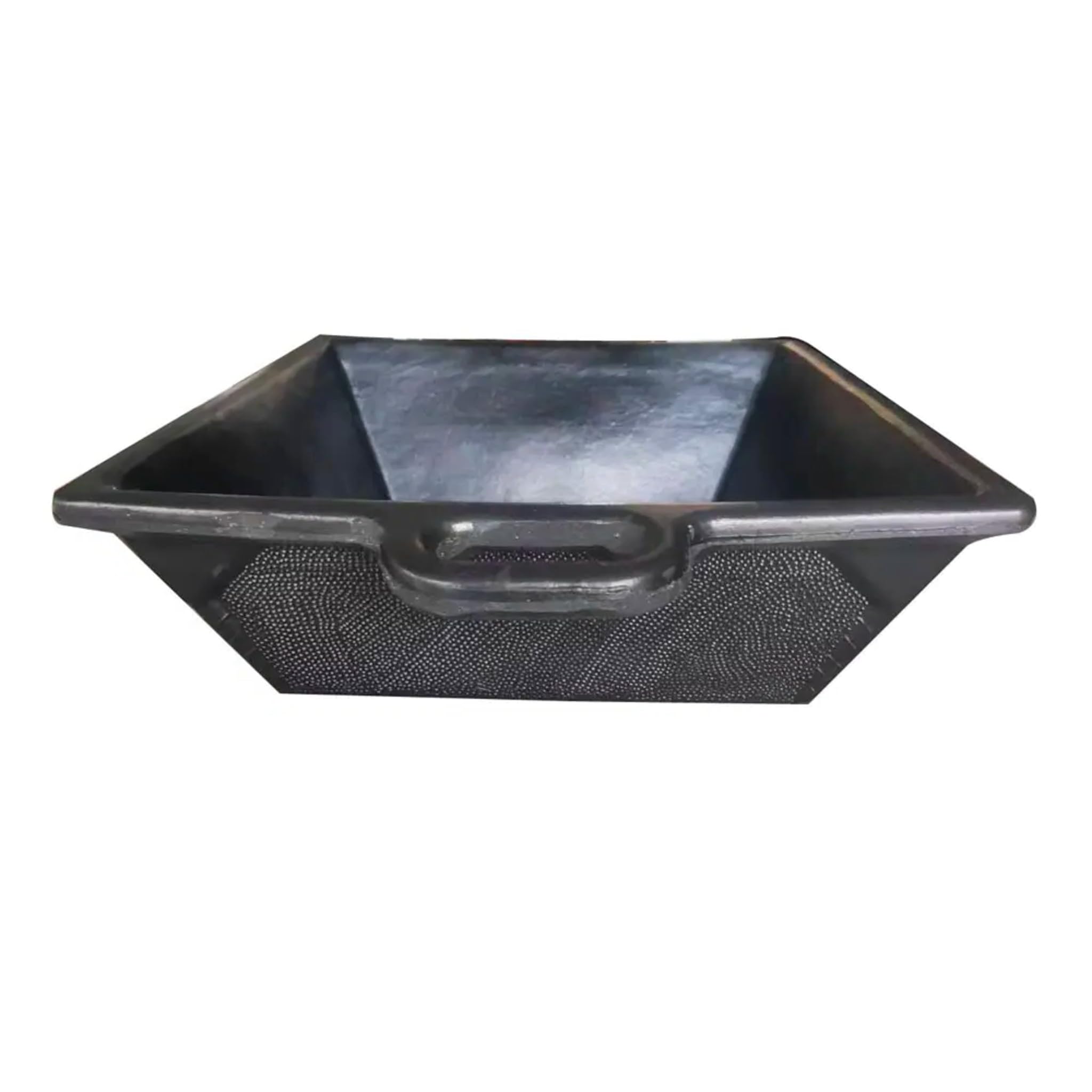 Bricoloco Gaveta de caucho de albañil 470x430x150 mm capacidad 15 litros – Caldereta goma para obra y reformas. (10)