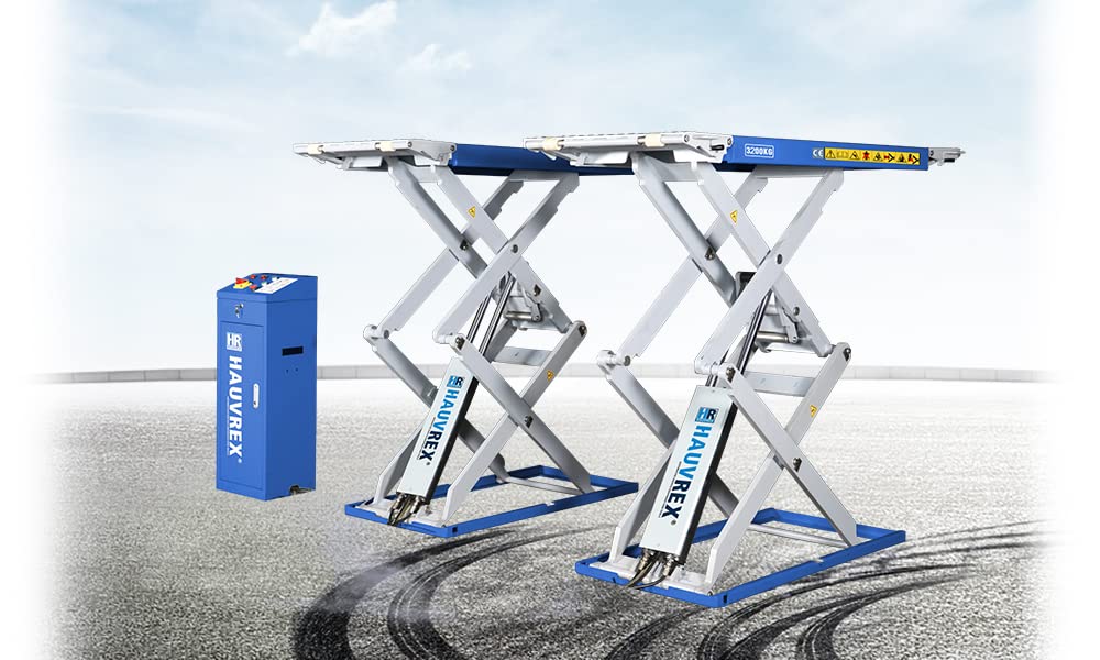 HXL6435 - Ponte elevatore a Doppia Forbice, 3500 kg, 380 V