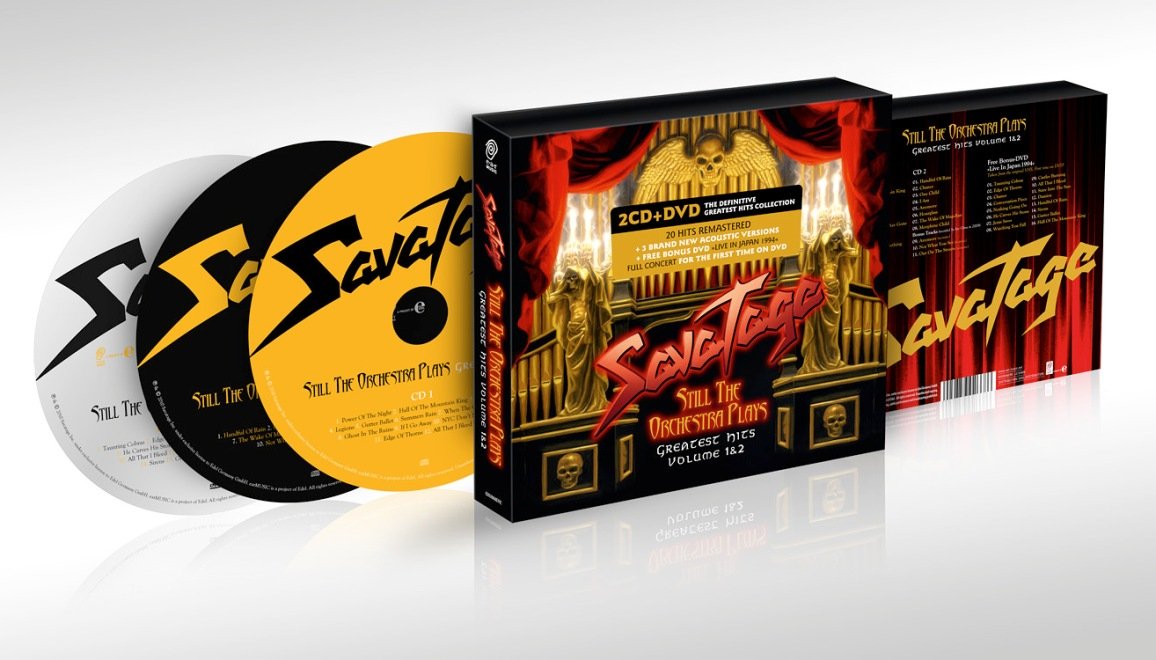 Still The Orchestra Plays (Greatest Hits Vol.1 & 2)